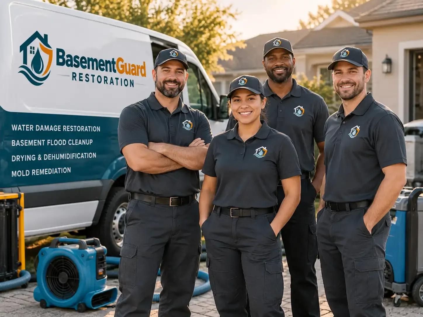 Basement Water Damage Restoration company in Lattimer Mines, PA